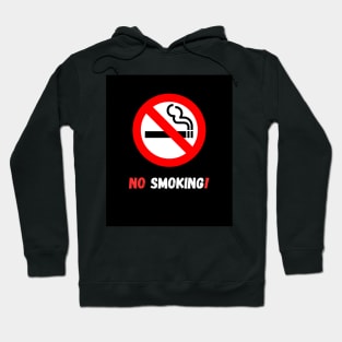 No Smoking Hoodie